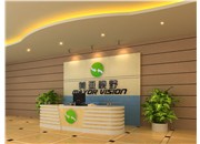大氣上檔次的辦公室形象墻設(shè)計，logo展示！